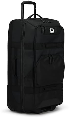 OGIO Unisex Ogio Terminal Pro Black Reisegepäck, Schwarz, Large, One Size