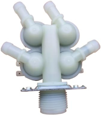 ALturn Drum Washing Machine DC62-00214N ，Water Inlet Valve Electromagnetic Valve Parts，Compatible For Samsung