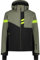 CMP Herren Zip Hoodie Jacke, Nero, 58