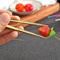 1 paio di bacchette cinesi antiscivolo in acciaio inossidabile bacchette in metallo per sushi Hashi cibo bastoncini utensili da cucina per la tavola