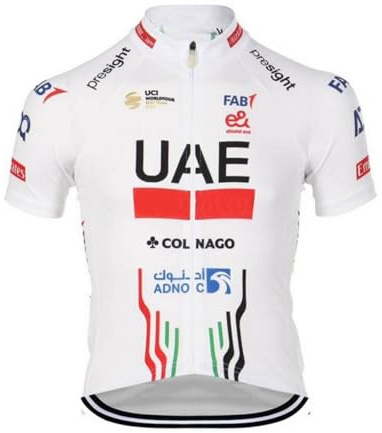 2022 World Tour Team Cycling Jersey for Men,Short Sleeve Quick Dry Bike Shirt