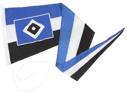 HSV Langwimpel Raute 150x40cm
