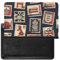 SMACQ Reisepass Hülle Stadt-Stempel Passhülle Reisepassetui Reisezubehör Passport Holder Für Damen Herren