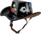 GAORUTO Retro-Motorrad-Halbhelm, Halbhelm, Retro-Cowboyhüte, Western-Cowboyhut, Jet-Stil, Halbgesichtshelm, DOT/ECE, Sommer, Damen, Herren, für Cruiser, Roller, Touren, ATV F,M57-58CM