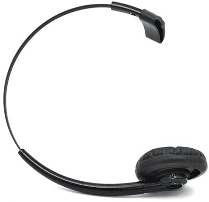 Replacement Headband for Plantronics Savi CS540 Headset, Standard Size,84605 Headband for Savi CS540 W740 W745 W440 W740-M Black