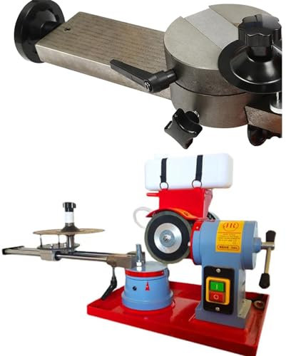 DPLXQPP Circular Saw Blade Grinder,220v 550w Electric Rotary Angle Grinder Grinder, Benchtop Grinder for Grinding Carbide Saw Blades,250W-220V
