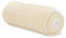 Spirit Love Merino Schafwolle Yoga Bolster | Yogarolle Kissenrolle | Weiche Naturwolle Waschbarer Bezug | Reisefreundlich Nackenrolle | Knierolle | Rund 40x15cm - Natur