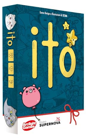 Studio Supernova - Ito - Gioco di carte, party game cooperativo di discussioni e opinioni, 2-10 giocatori, 8+, Edizione in italiano