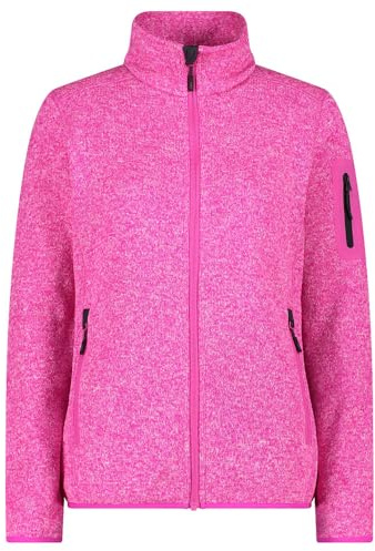 CMP Damen Strick Fleece Jacke Fleecejacke Fleecepullover