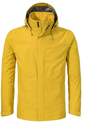 Schöffel Herren Jacket Gmund M, Molten Gold, 46 EU