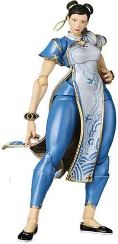 Kaiyodo Revoltech Amazing Yamaguchi Street Fighter Chun-Li Actionfigur