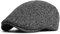 EKMTBJXY Schiebermütze Baskenmütze Herren Schirmmütze Baumwolle Barett Newsboy Driving Cabbie Cap Flatcap