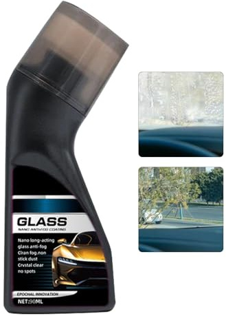 Recubrimiento Hidrofóbico De Parabrisas Impermeabilizante De Parabrisas | Agente Antivaho E Impermeabilizante De Coche Gel Desempañante Y Removedor De Agua Para Ventanas