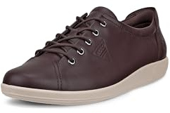 ECCO Women Soft 2.0 LACE Garnet Brown 6