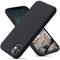 For iPhone 11 Case Silicone Phone Case Soft Gel Rubber Cover Shockproof Protective Phone case for iPhone 11,Black