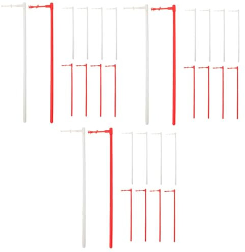 Toddmomy Kit De 30 Moulins À Vent De Jardin pour Garçons Et Filles