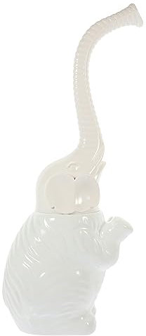 Gatuida Elephant Bowl Brush Holder Long Handle Toilet Rim Cleaner Bathroom Essentials
