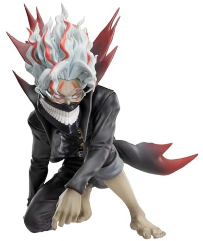 Epitome Takakura Ken Anime Figure DAN DA DAN Action Figure Trench Coat Squat Ver Statue Manga Personaggio Okarun PVC Modello Ornamenti Desktop Collezione Regali per i fan