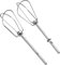 2 Stück Rührbesen für Handmixer, Edelstahl Hand Mixer, Rührstäbe für Handmixer,Rühreinheit für Handmixer-Ersatz für Handmixer, Rechts Links Quirl Mixer für Küchenmaschine (Wire rod *2)