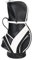 Porte-bouteille en polyuréthane avec plusieurs sacs de rangement pour les soirées golfeurs sur la plage, sac à bouteille de vin | Porte-vin isolé, Noir et blanc., Voir description, Voir description