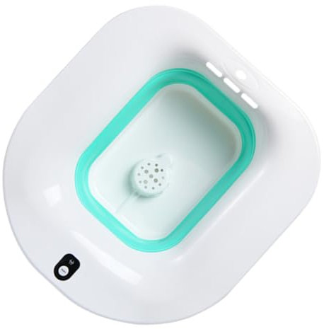 Beaupretty Elektrische Sitzbadewanne Für Postpartale Pflege Hämorrhoiden Und Postoperative Versorgung Mit Rutschfester Oberfläche Und Einfacher Reinigung Geeignet Für Schwangere Und Ältere Pa