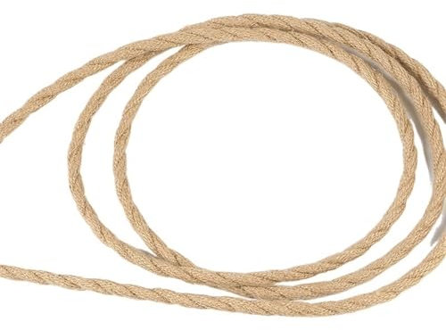 Vintage Braided Flex Cable, Cable eléctrico trenzado de cuerda textil tejida de 2 x 0,75 mm, varios tamaños(20meter)