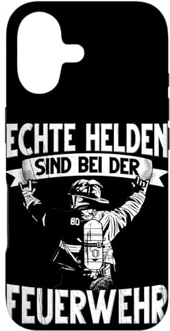 Hülle für iPhone 17 Feuerwehr Feuerwehrmann