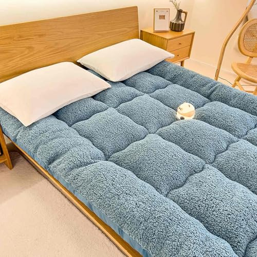 YSZBD Matratzen-Topper Weich Dünne Matratzenauflage Futon Matratze Perfekte Lösung für Gästezimmer, Reise und kleine Wohnungen. (#3,150x200cm)