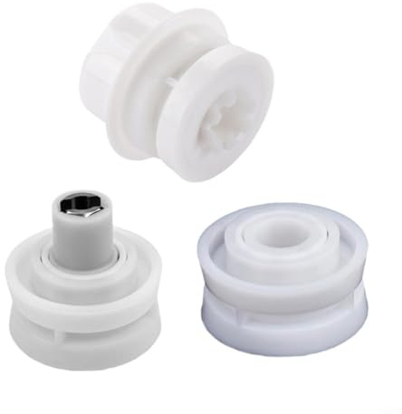FUANA Puleggia cuscinetto albero motore per Hayward per pulitore robotico TigerShark, compatibile con RC9956CC RC9965CC RC9950A RC9950GR RC9950, confezione da 3