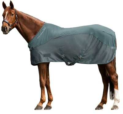 Waldhausen Fleece/Fliegendecke Comfort, piniengrün, 135 cm