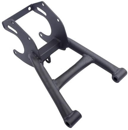 Soufflet de Fourche Moto Convient pour 50cc 70cc 90cc 110cc 125cc avec pneus de 6/7 pouces Taotao Sunl ATV Quad 4 roues LMotor fourche arrière bras oscillant Tubes de fourche(Black)