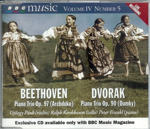 Beethoven Piano Trio Op. 97, Dvorak Piano Trio Op. 90 (UK Import)