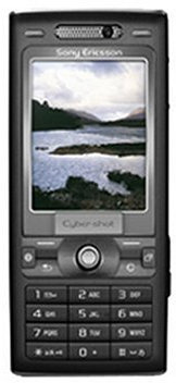 Sony Ericsson K800i Cyber-Shot Handy 3 g 3,2 MP schwarz