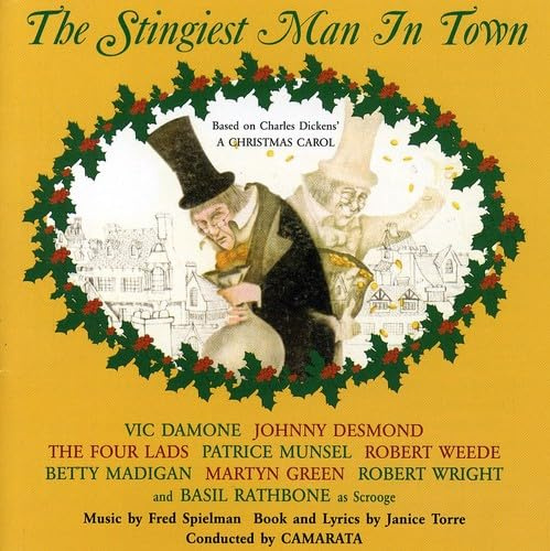 Stingiest Man in Town (1956 Original TV Cast) [ORIGINAL RECORDINGS REMASTERED]