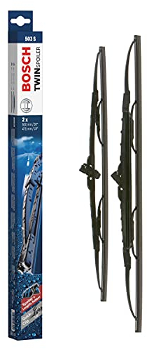 Bosch Scheibenwischer Twin Spoiler 503S, Länge: 500mm/475mm – Set für Frontscheibe