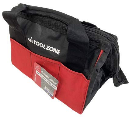 Toolzone 300mm (12) Wide Opening Tool Bag