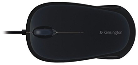 Kensington Technology Group ValuMouse 3-Button Wired USB Mouse, Optical, Plug and Play, 1000 dpi