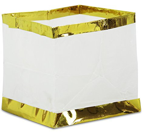 5 Wasserlaterne - Wasserlampion mit Teelicht