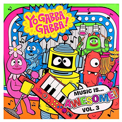 Music Is Awesome! Volume 3
