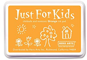 Hero Arts nur für Kinder inkpad-orange