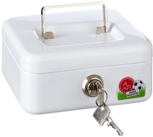 Burg Wächter CKS 167 Geldkassette white EM-Edition 2012