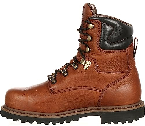 Georgia Boot Men's Hammer 8 inch Work Shoe