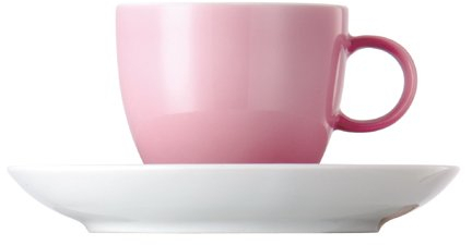 Thomas Sunny Day Light Pink Espr-/Mokkatasse 2tlg
