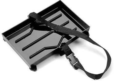 Batteriehalter mit Gurt 280 x 178mm