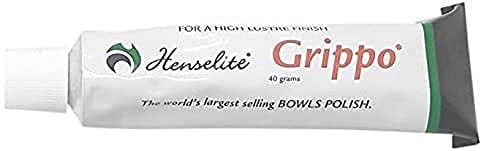 Henselite Unisex Adult Grippo Bowls Tube Wax - White, One Size