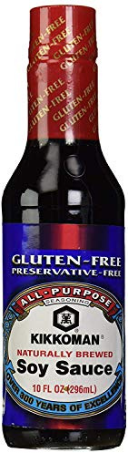 Kikkoman Gluten Free Soy Sauce (6x10oz)