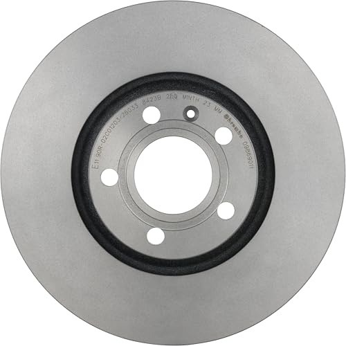 Brembo 09.B026.11 UV Coated vented Rear Brake Rotor VOLVO/VOLVO ASIA OE# 31277357