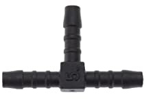 WamSter T Schlauchverbinder T-Stück Pipe Connector 5 mm Durchmesser