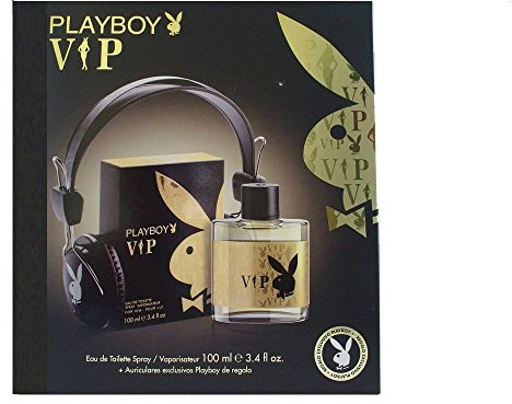 PLAYBOY VIP COL MEN 100V+HEADPHONE$