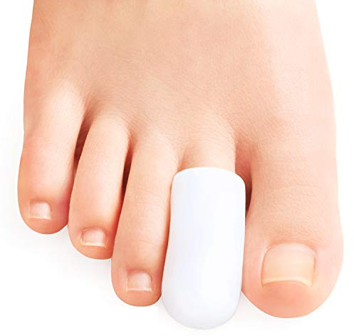 Bolsa de 10 pcs/sumifun Silicona Dedos Pies, Protector Dedos Pie, Dedos de Los Pies, Gel de silicona almohadillas de punteras suave, Pedal de especias Remover y reducir Ampollas & calluse